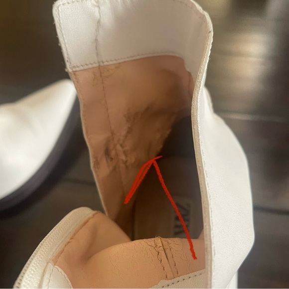 ZARA Collection Cowboy Runway Style Blogger Fav Boots - Picture 14 of 16